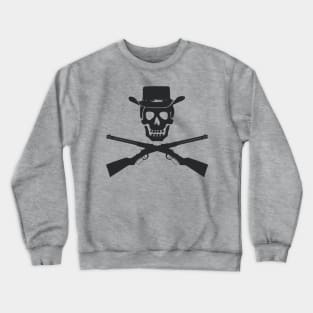 Cowboy Jolly Roger Crewneck Sweatshirt